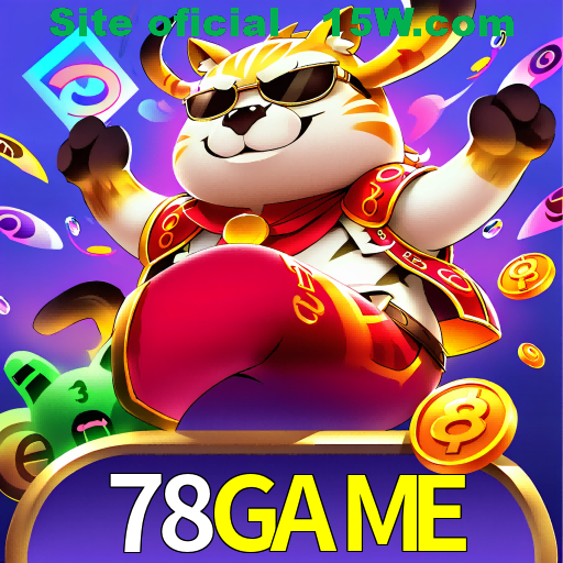 Imagem promocional da 78GAME mostrando a plataforma e suas vantagens